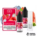 Набор для самозамеса Flavorlab Disposable Puff со вкусом арбуза и малины 10 мл 50 мг Набор для самозамеса Flavorlab Disposable Puff со вкусом арбуза и малины 10 мл 50 мг