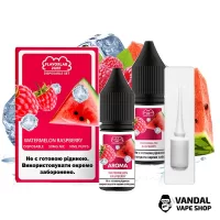 Набор Flavorlab Disposable Puff 10 мл 50 мг - Watermelon Raspberry 