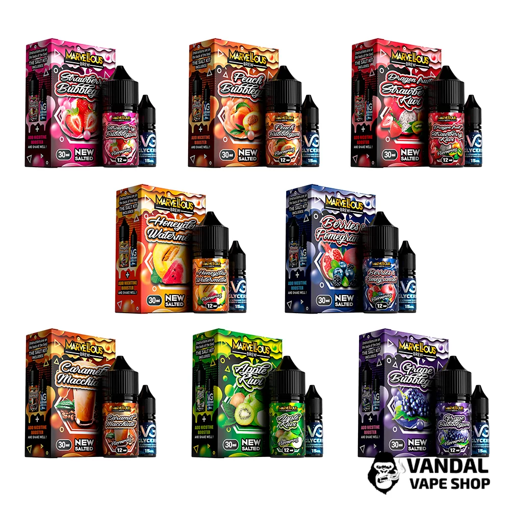 Набор для самозамеса Marvellous Brew 30 мл