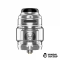Атомайзер GeekVape Zeus X RTA 4.5 мл в серебристом цвете Атомайзер GeekVape Zeus X RTA 4.5 мл в серебристом цвете
