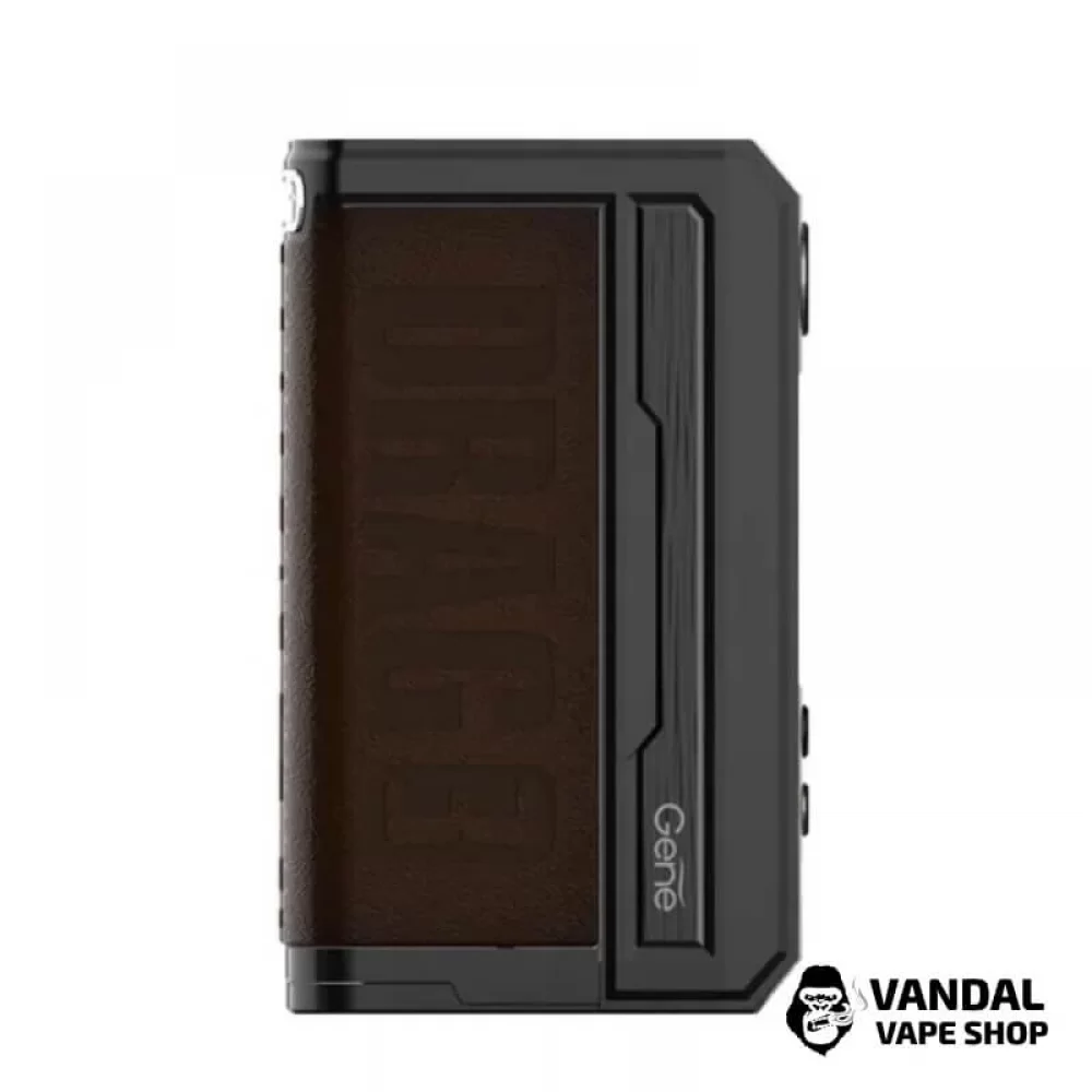 Бокс мод VooPoo Drag 3 177W в черном и темно-бордовом цветах