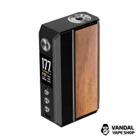 VooPoo Drag 4 Box Mod - Black Walnut