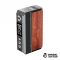 Оригинальный бокс мод VooPoo Drag 4 в сером цвете со вставкой из палисандра Оригинальный бокс мод VooPoo Drag 4 в сером цвете со вставкой из палисандра