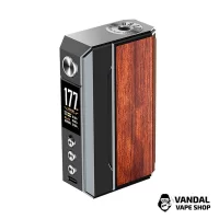 VooPoo Drag 4 Box Mod - Gunmetal Rosewood