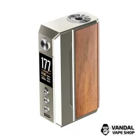 VooPoo Drag 4 Box Mod - Pale Gold Walnut