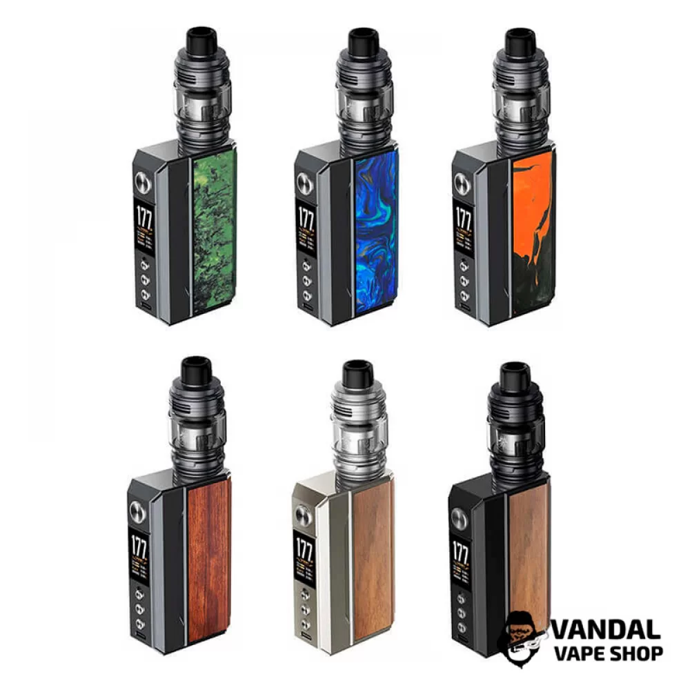 Оригінальний стартовий набір VooPoo Drag 4 177W