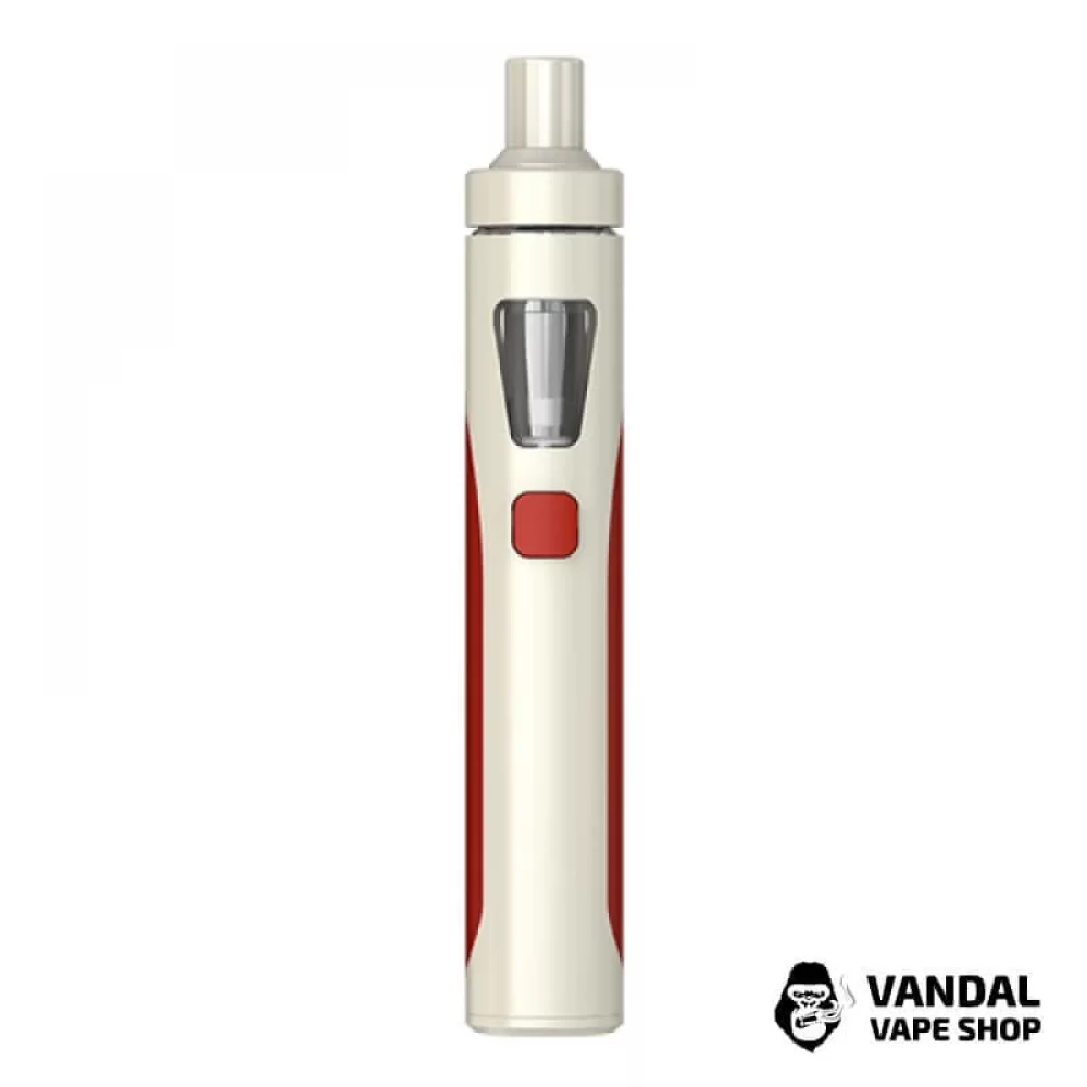 Стартовый набор Joyetech eGo AIO в бело-красной расцветке