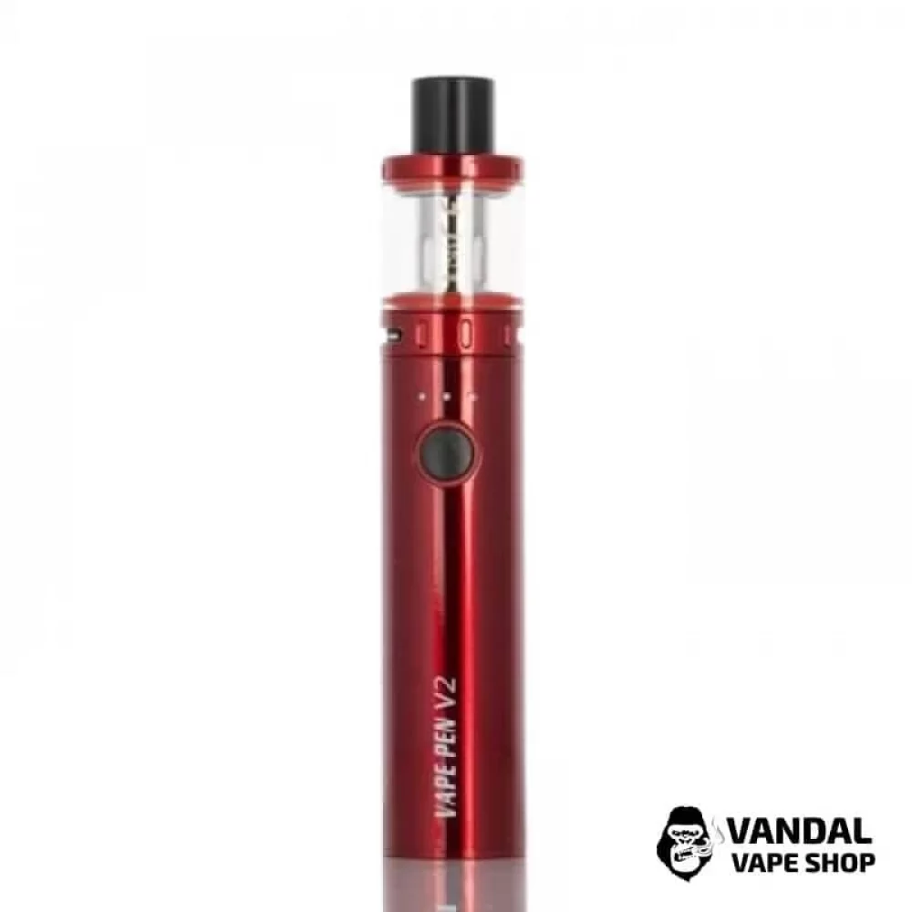 Стартовий набір Smok - Vape Pen V2 Starter Kit в червоному кольорі Стартовий набір Smok - Vape Pen V2 Starter Kit в червоному кольорі