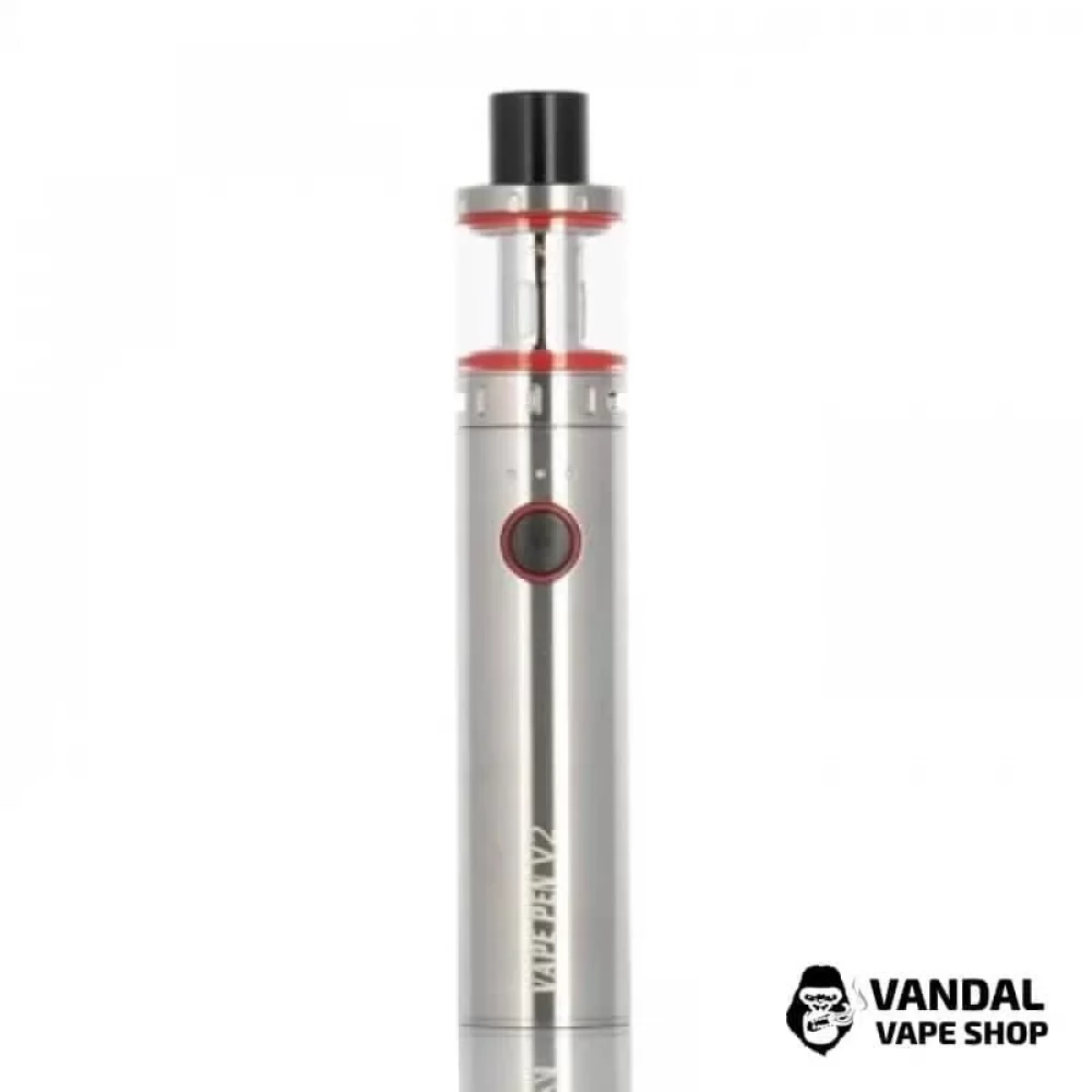 Стартовый набор Smok - Vape Pen V2 Starter Kit в серебристом цвете Стартовый набор Smok - Vape Pen V2 Starter Kit в серебристом цвете