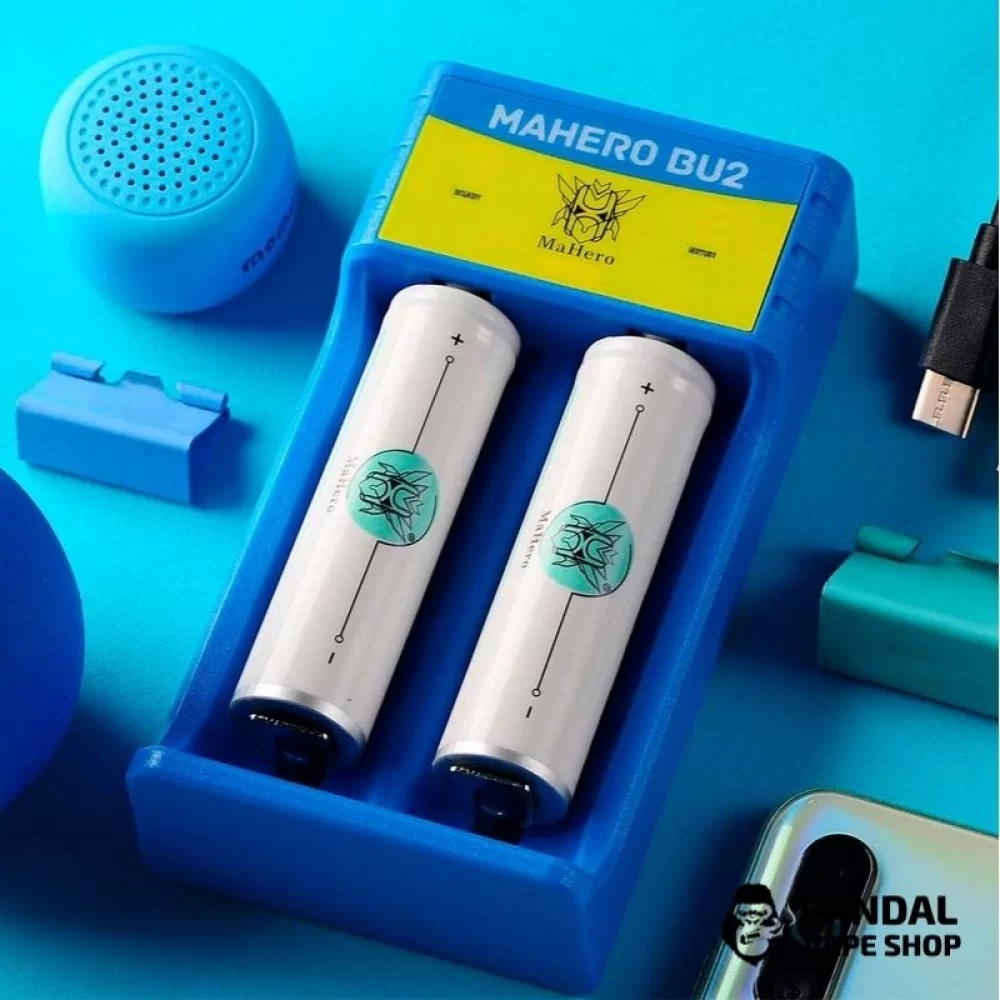 Зарядное устройство – 2 слот Mahero BU2 Зарядное устройство – 2 слот Mahero BU2