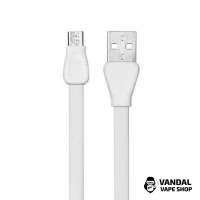 Кабель Remax RC-028m Martin micro-USB White