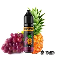 3Ger Salt - Grape Pineapple 15 мл 35 мг