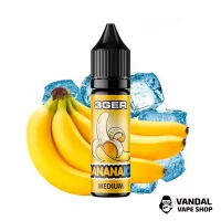 3Ger Salt 15 мл 50 мг - Banana Ice