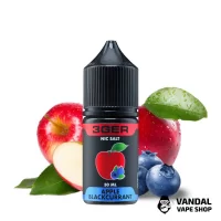 3Ger Salt - Apple Blackcurrant 30 мл 25 мг