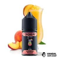 3Ger Salt - Sunrise Peach 30 мл 25 мг