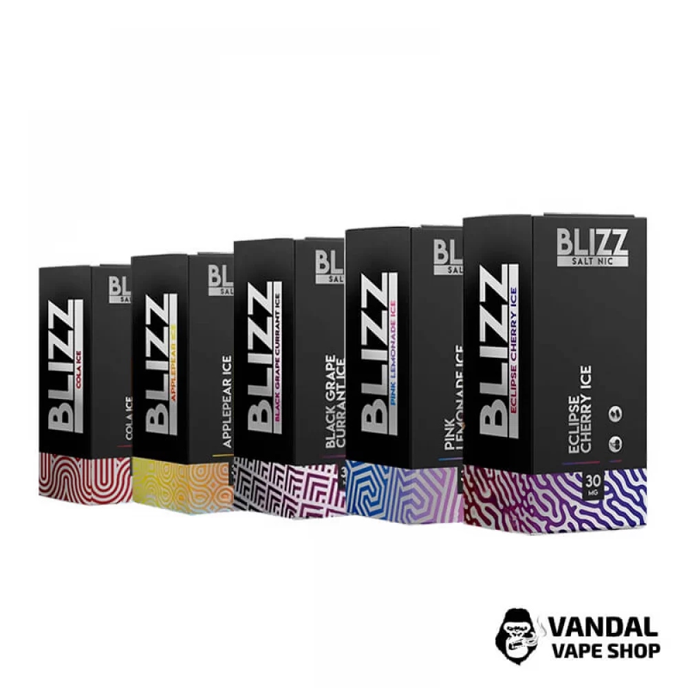 ЖИДКОСТЬ Blizz Salt 30 мл НА СОЛЕВОМ НИКОТИНЕ ЖИДКОСТЬ Blizz Salt 30 мл НА СОЛЕВОМ НИКОТИНЕ