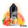 ЖИДКОСТЬ Chaser Salt - Flirt 30 мл 20 мг НА СОЛЕВОМ НИКОТИНЕ со вкусом апельсинового сока, сок гуавы с земляникой.