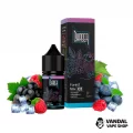 ЖИДКОСТЬ  Chaser Salt 30 мл 30 мг НА СОЛЕВОМ НИКОТИНЕ СО ВКУСОМ микса ягод (черники, малины и смородины) с холодком