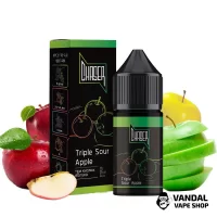 Chaser Salt 30 мл 50 мг - Triple Sour Apple