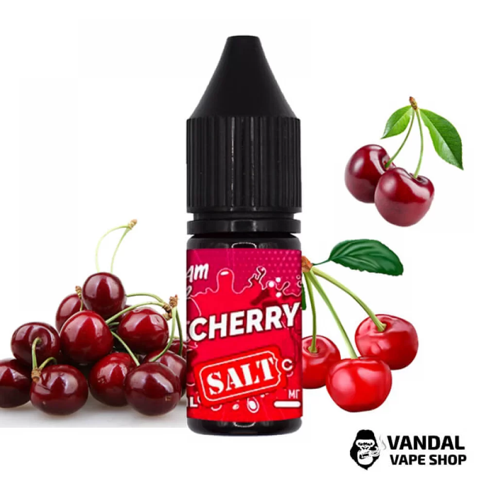 ЖИДКОСТЬ M-Jam V2 Salt 10 мл НА СОЛЕВОМ НИКОТИНЕ 50 мг со вкусом вишни ЖИДКОСТЬ M-Jam V2 Salt 10 мл НА СОЛЕВОМ НИКОТИНЕ 50 мг со вкусом вишни