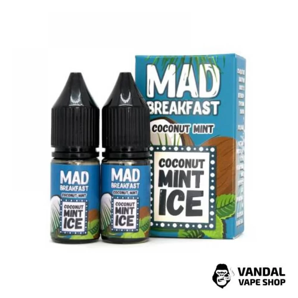Mad Breakfast by Black Triangle Salt - Coconut Mint 10 мл 30 мг
