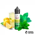Рідина Alchemist 1e8ht 60 мл на органічному нікотині 3 мг зі смаком лимонаду з ментолом та базиліком Рідина Alchemist 1e8ht 60 мл на органічному нікотині 3 мг зі смаком лимонаду з ментолом та базиліком