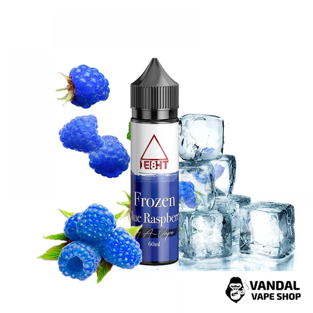 Жидкость Alchemist 1e8ht 60 мл на органическом никотине 3 мг со вкусом лимонада из голубой малины с холодком Жидкость Alchemist 1e8ht 60 мл на органическом никотине 3 мг со вкусом лимонада из голубой малины с холодком