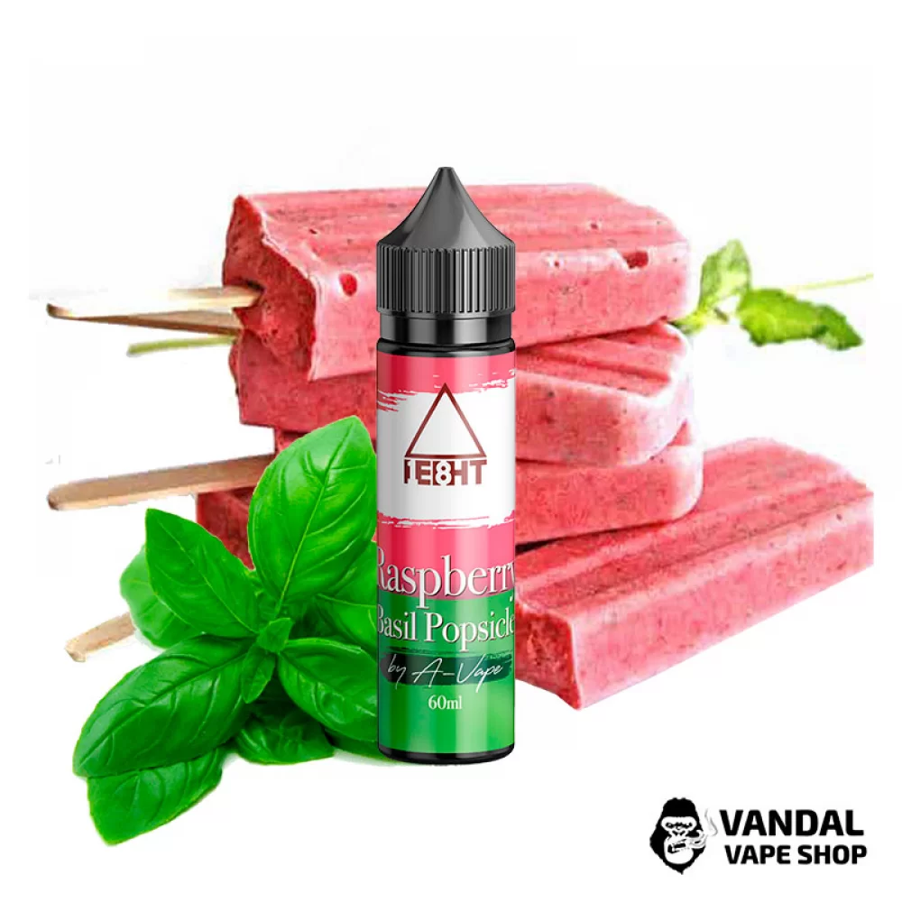 Жидкость Alchemist 1e8ht 60 мл на органическом никотине 3 мг со вкусом клубничного мороженого с базиликом Жидкость Alchemist 1e8ht 60 мл на органическом никотине 3 мг со вкусом клубничного мороженого с базиликом