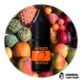 Жидкость Amber Salt 10 мл на солевом никотине 50 мг со вкусом тропичных фруктов Жидкость Amber Salt 10 мл на солевом никотине 50 мг со вкусом тропичных фруктов