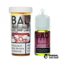 Премиальная солевая жидкость Bad Drip Bad Salt 30 мл 25 мг со вкусом черники, граната и ванили Премиальная солевая жидкость Bad Drip Bad Salt 30 мл 25 мг со вкусом черники, граната и ванили