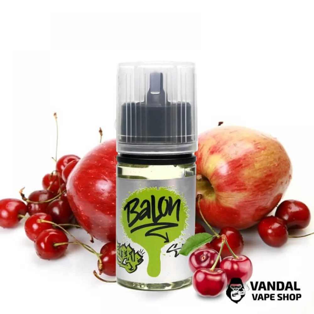 Жидкость Balon Salt - Free Style 30 мл 50 мг НА СОЛЕВОМ НИКОТИНЕ СО ВКУСОМ Яблока с вишней Жидкость Balon Salt - Free Style 30 мл 50 мг НА СОЛЕВОМ НИКОТИНЕ СО ВКУСОМ Яблока с вишней