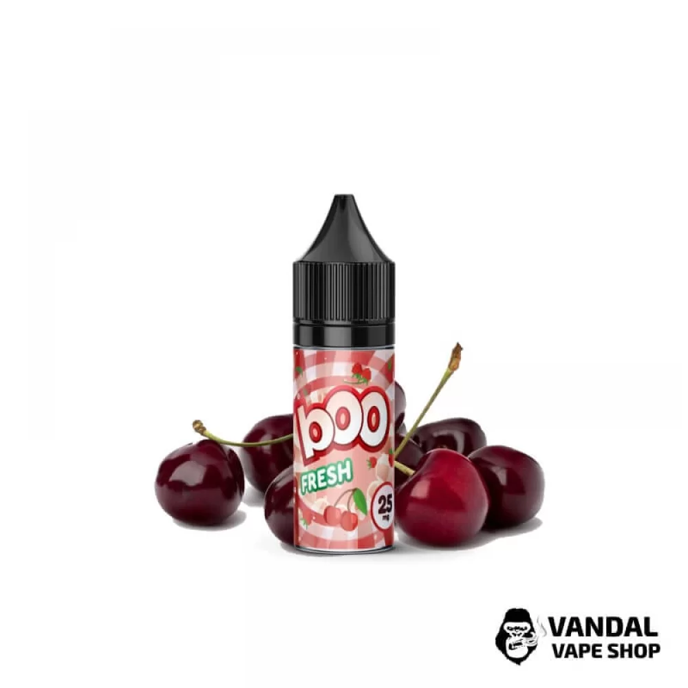 Солевая жидкость BOO Salt - 15 мл 50 мг со вкусом "Fresh"