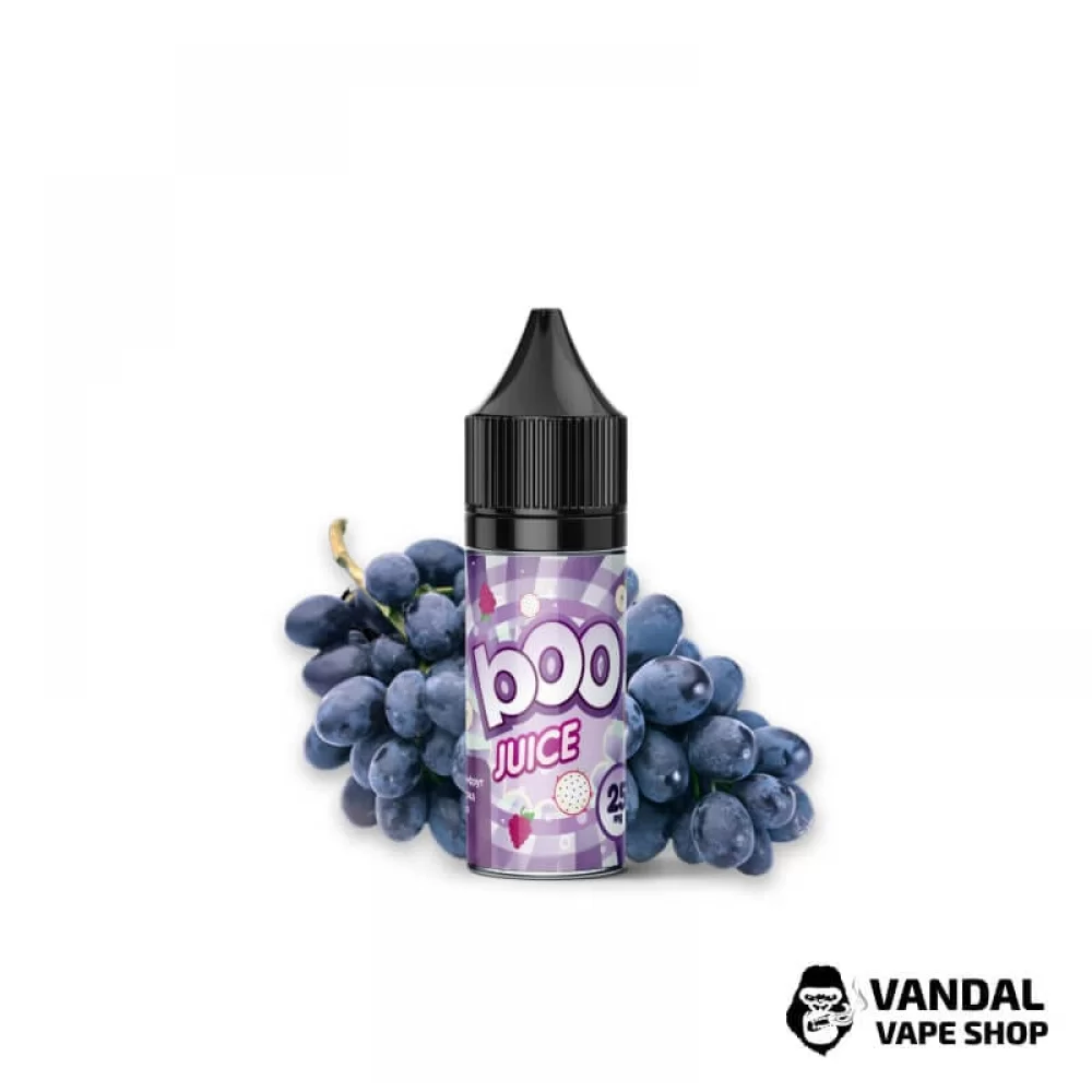 Сольова рідина BOO Salt - 15 мл 25 мг зі смаком "Juice" Сольова рідина BOO Salt - 15 мл 25 мг зі смаком "Juice"