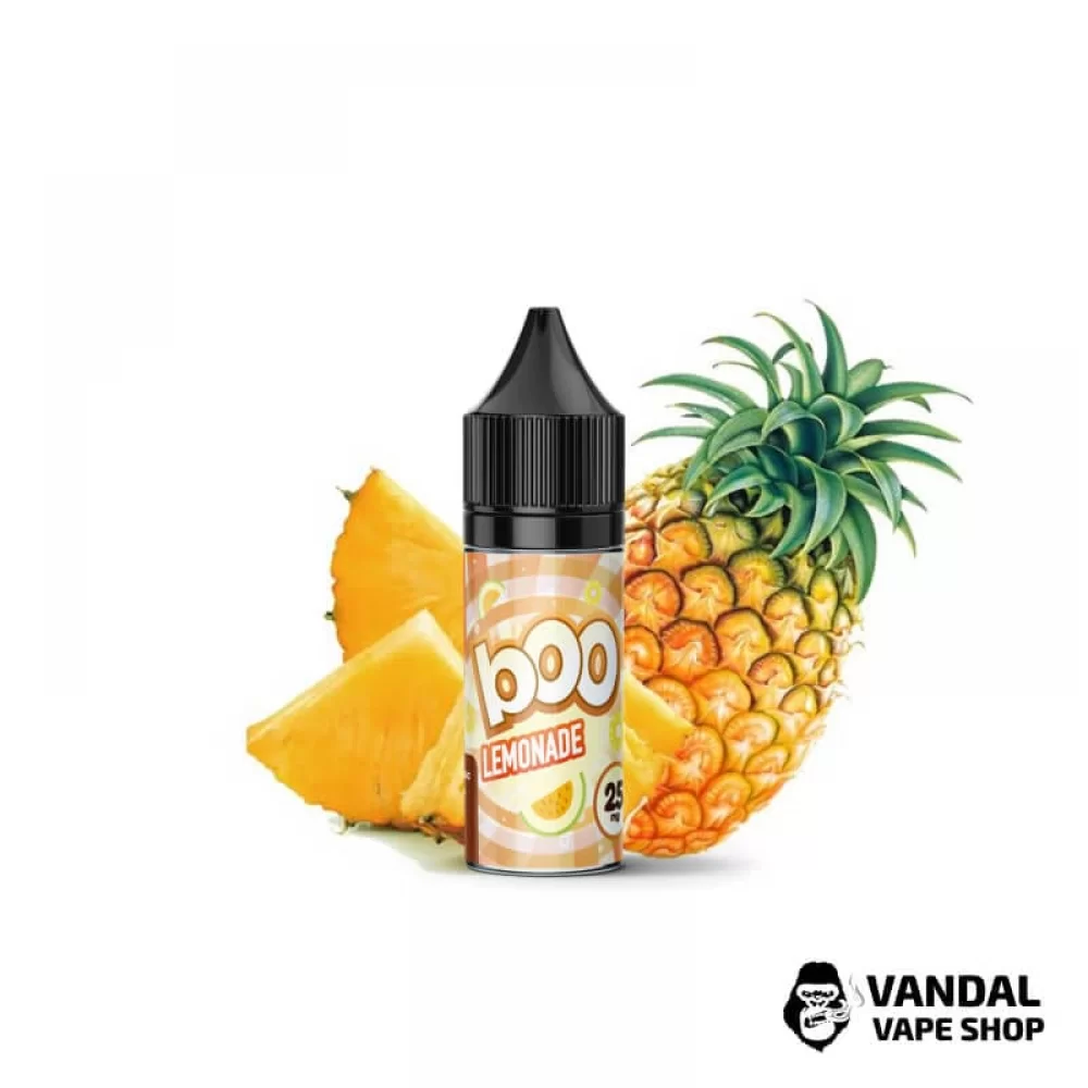 Солевая жидкость BOO Salt - 15 мл 50 мг со вкусом "Lemonade"