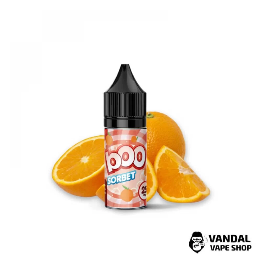 Солевая жидкость BOO Salt - 15 мл 50 мг со вкусом "Sorbet"