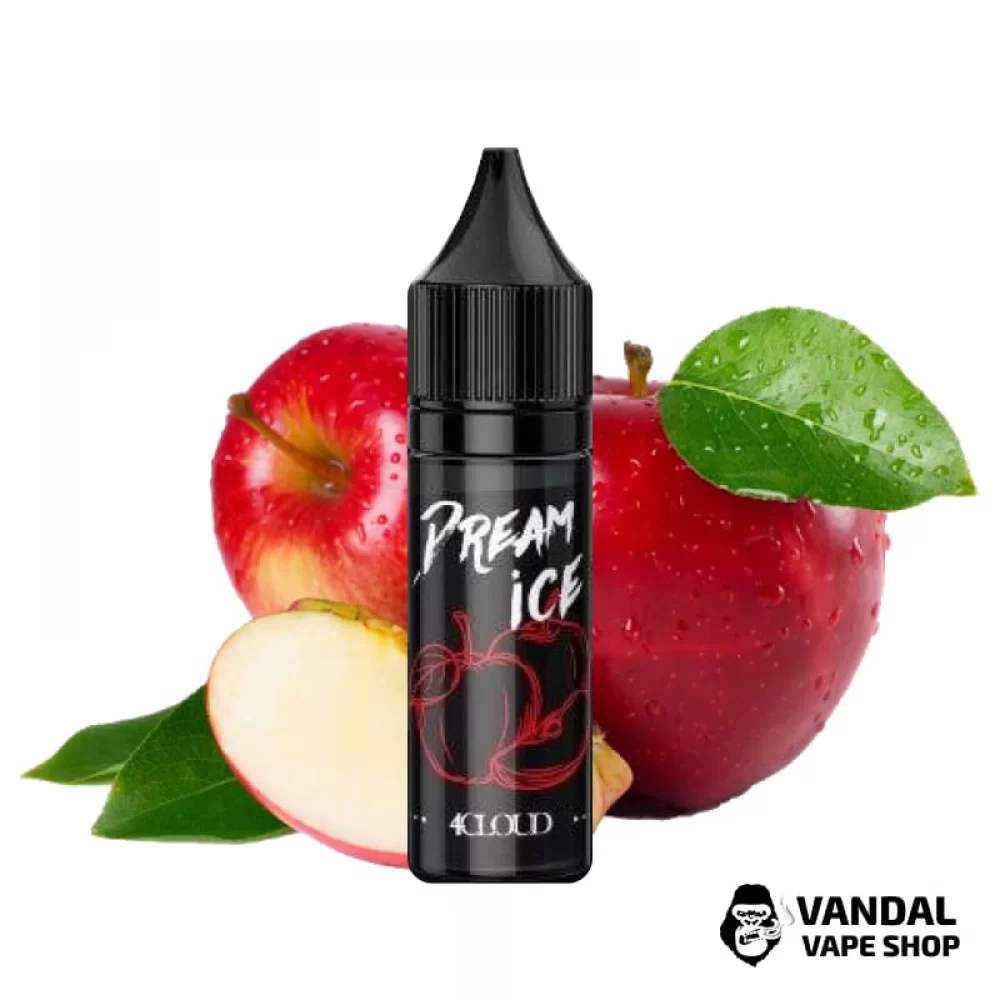 Жидкость Dream Ice – 15 мл 25 мг на солевом никотине со вкусом яблочного десерта Жидкость Dream Ice – 15 мл 25 мг на солевом никотине со вкусом яблочного десерта