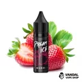 Жидкость Dream Ice – 15 мл 25 мг на солевом никотине со вкусом клубничного десерта Жидкость Dream Ice – 15 мл 25 мг на солевом никотине со вкусом клубничного десерта