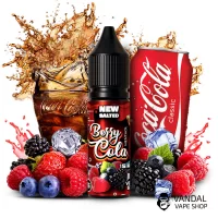 Flamingo New Salted 15 мл, 35 мг - Berry Cola
