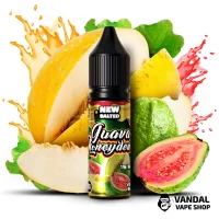 Flamingo New Salted 15 мл, 35 мг - Honeydew Guava