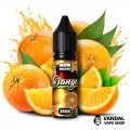 РІДИНА Flamingo New Salted 15 мл НА СОЛЬОВОМУ НІКОТИНІ 35 мг зі смаком сицилійського апельсину