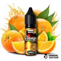 Flamingo New Salted 15 мл, 50 мг - Orange