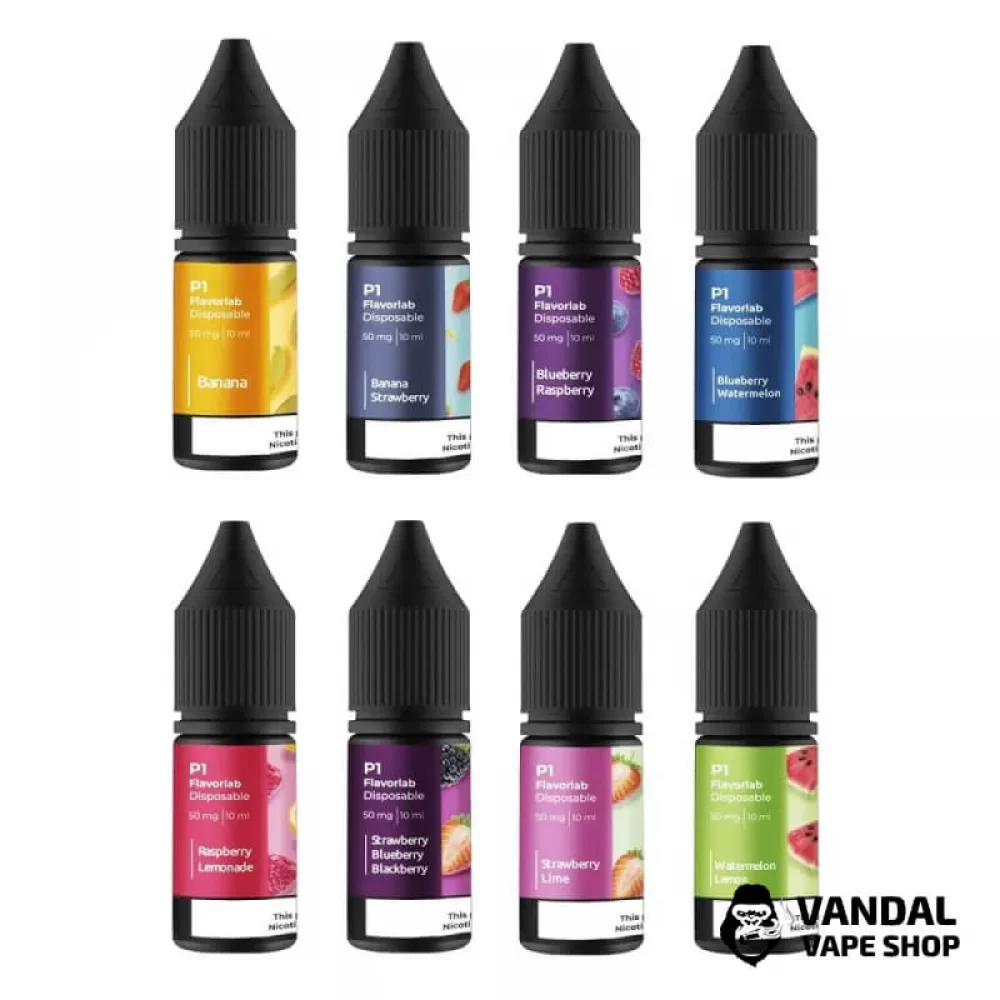 ЖИДКОСТЬ Flavorlab P1 10 мл НА СОЛЕВОМ НИКОТИНЕ 50 мг ЖИДКОСТЬ Flavorlab P1 10 мл НА СОЛЕВОМ НИКОТИНЕ 50 мг