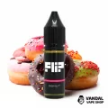 ЖИДКОСТЬ FLIP Salt 15 мл НА СОЛЕВОМ НИКОТИНЕ 50 мг со вкусом пончиков ЖИДКОСТЬ FLIP Salt 15 мл НА СОЛЕВОМ НИКОТИНЕ 50 мг со вкусом пончиков
