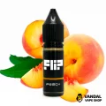 Рідина FLIP Salt - 15 мл НА СОЛьовому нікотині 50 мг зі смаком персика Рідина FLIP Salt - 15 мл НА СОЛьовому нікотині 50 мг зі смаком персика