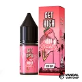 Рідина Get High - 10 мл НА СОЛьовому НіКОТИНі 50 мг зі смаком полуничного морозива Рідина Get High - 10 мл НА СОЛьовому НіКОТИНі 50 мг зі смаком полуничного морозива