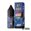 Рідина Get High - 10 мл НА СОЛьовому НіКОТИНі 30 мг зі смаком чорниці та малини