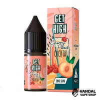 Black Triangle Get High Cherry Peach Cocktail - 10 мл, 50 мг