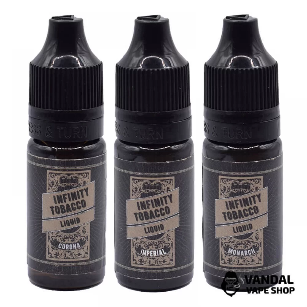 ЖИДКОСТЬ Infinity Tobacco Salt 10 мл НА СОЛЕВОМ НИКОТИНЕ ЖИДКОСТЬ Infinity Tobacco Salt 10 мл НА СОЛЕВОМ НИКОТИНЕ