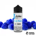Жидкость Joke 120 мл на органическом никотине 3 мг со вкусом голубой малины