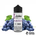 Рідина Joke 120 мл на органічному нікотині 3 мг зі смаком синього винограду